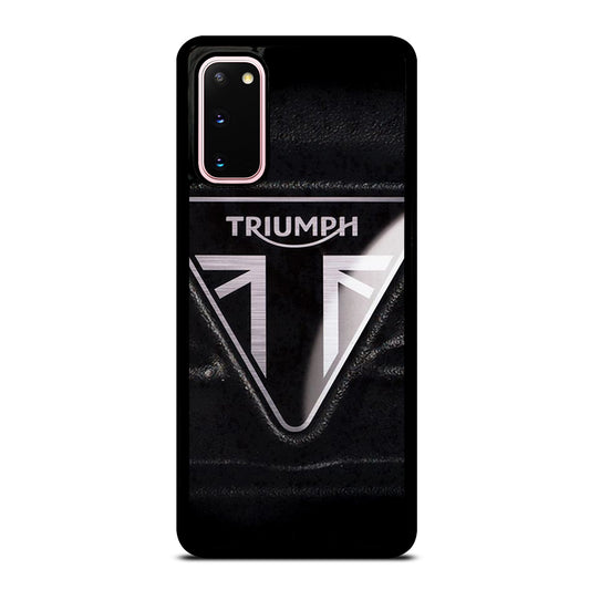 TRIUMPH MOTORCYCLE SYMBOL 2 Samsung Galaxy S20 Case Cover