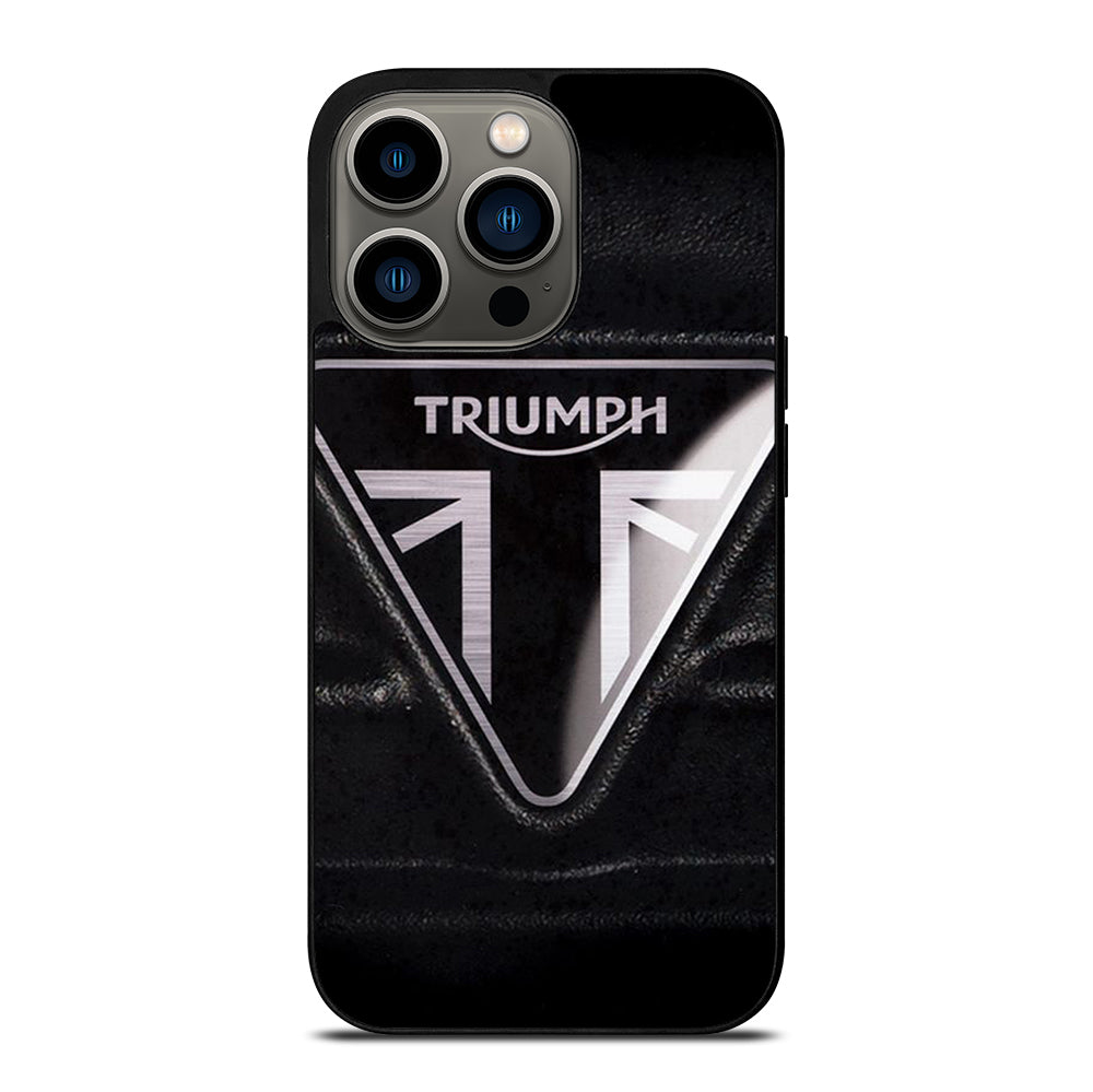 TRIUMPH MOTORCYCLE SYMBOL 2 iPhone 13 Pro Case Cover
