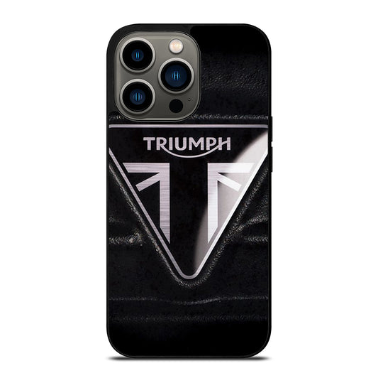 TRIUMPH MOTORCYCLE SYMBOL 2 iPhone 13 Pro Case Cover