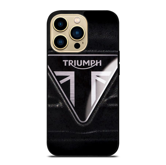 TRIUMPH MOTORCYCLE SYMBOL 2 iPhone 14 Pro Max Case Cover
