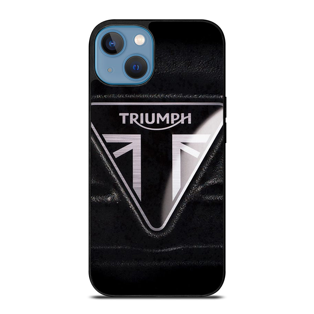 TRIUMPH MOTORCYCLE SYMBOL 2 iPhone 13 Case Cover