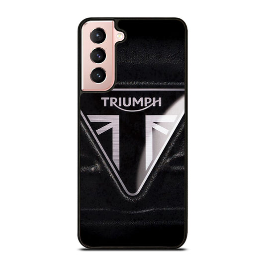 TRIUMPH MOTORCYCLE SYMBOL 2 Samsung Galaxy S21 Case Cover