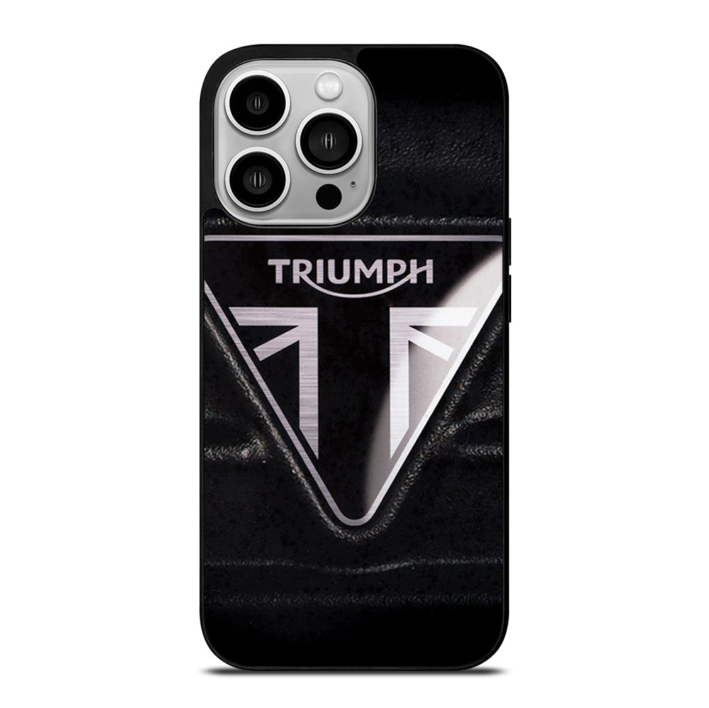 TRIUMPH MOTORCYCLE SYMBOL 2 iPhone 14 Pro Case Cover