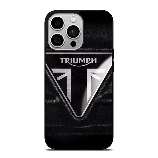 TRIUMPH MOTORCYCLE SYMBOL 2 iPhone 14 Pro Case Cover