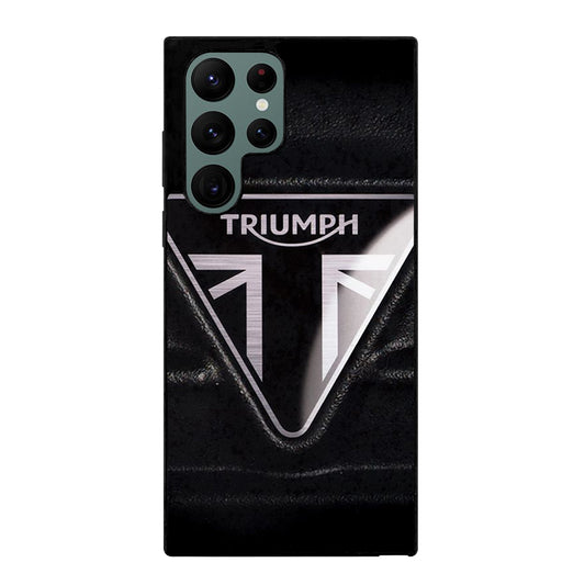 TRIUMPH MOTORCYCLE SYMBOL 2 Samsung Galaxy S22 Ultra Case Cover