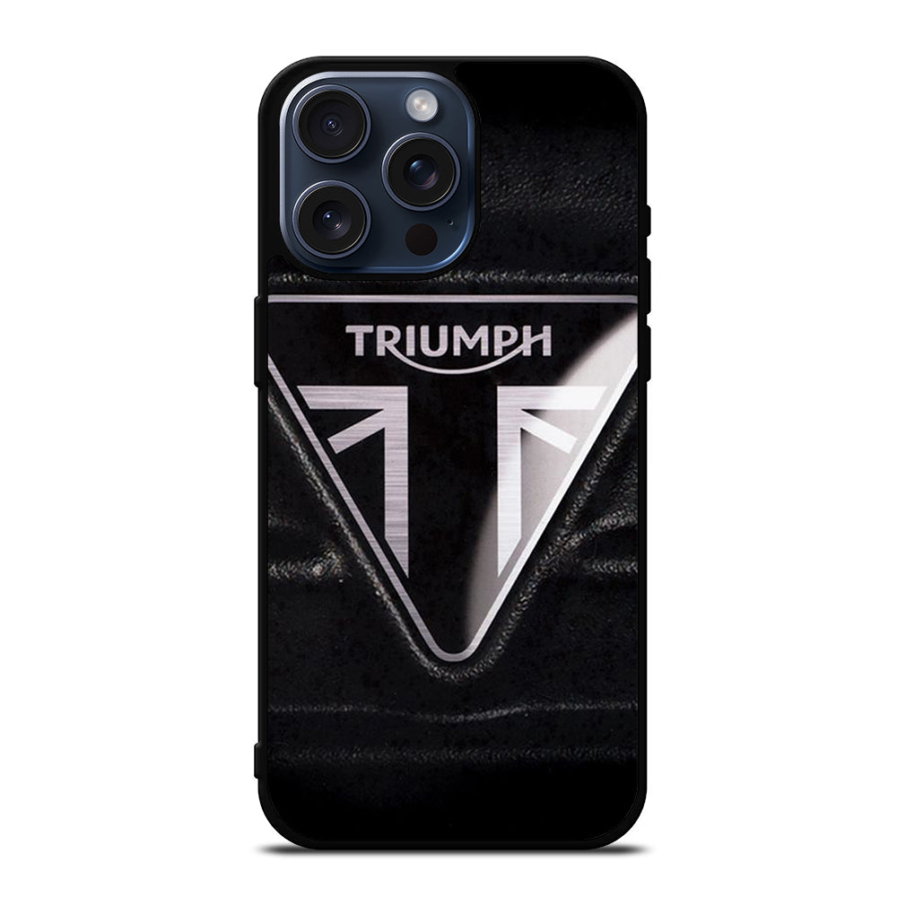 TRIUMPH MOTORCYCLE SYMBOL 2 iPhone 15 Pro Max Case Cover