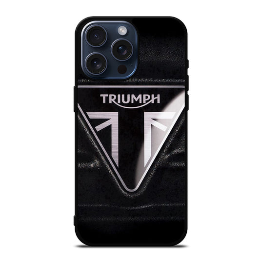 TRIUMPH MOTORCYCLE SYMBOL 2 iPhone 15 Pro Max Case Cover