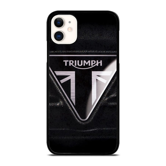 TRIUMPH MOTORCYCLE SYMBOL 2 iPhone 11 Case Cover
