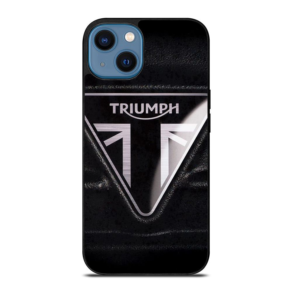 TRIUMPH MOTORCYCLE SYMBOL 2 iPhone 14 Case Cover