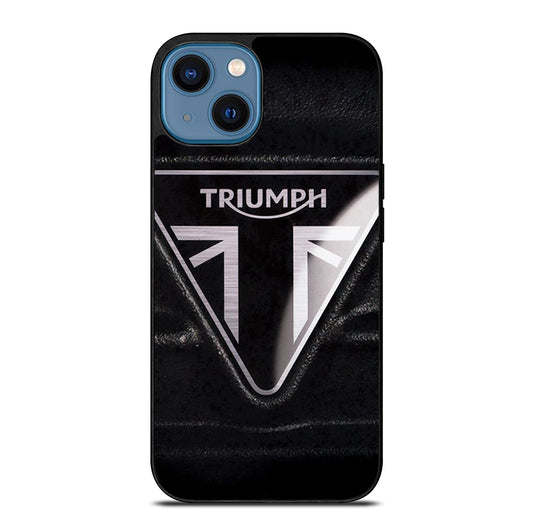 TRIUMPH MOTORCYCLE SYMBOL 2 iPhone 14 Case Cover
