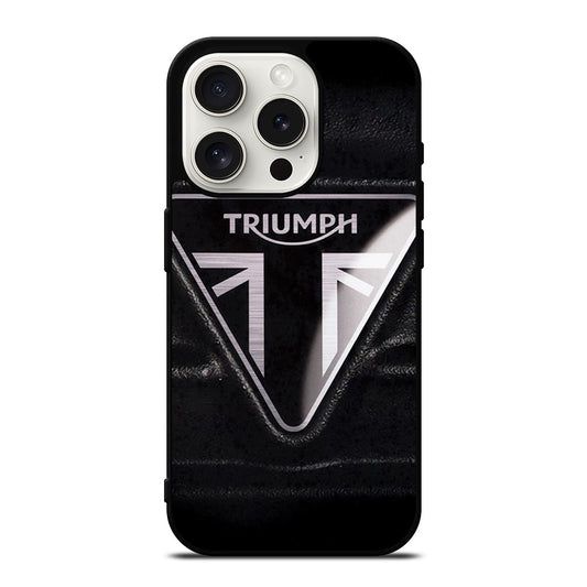 TRIUMPH MOTORCYCLE SYMBOL 2 iPhone 15 Pro Case Cover