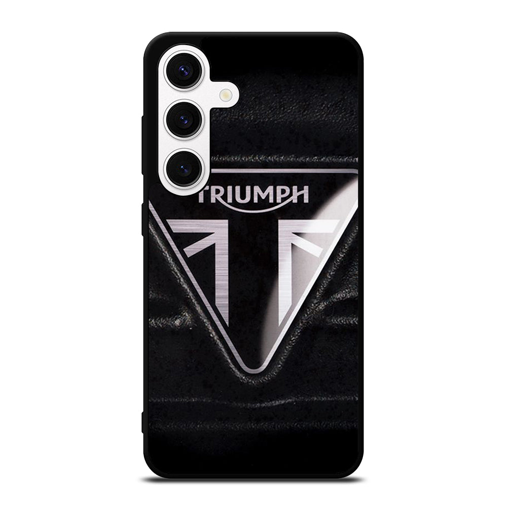 TRIUMPH MOTORCYCLE SYMBOL 2 Samsung Galaxy S24 Case Cover