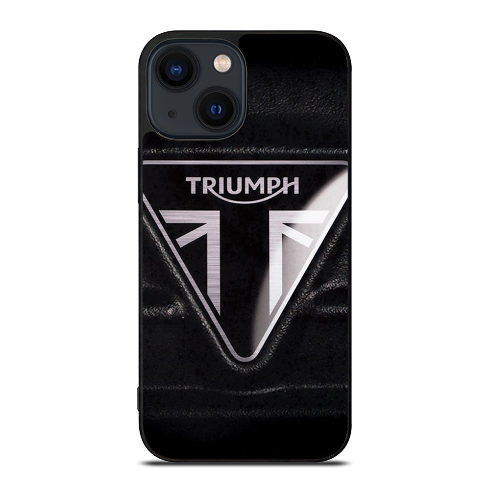 TRIUMPH MOTORCYCLE SYMBOL 2 iPhone 14 Plus Case Cover