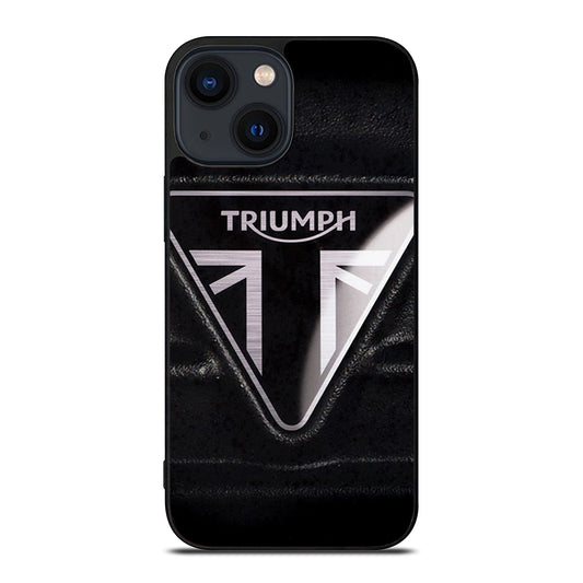 TRIUMPH MOTORCYCLE SYMBOL 2 iPhone 14 Plus Case Cover