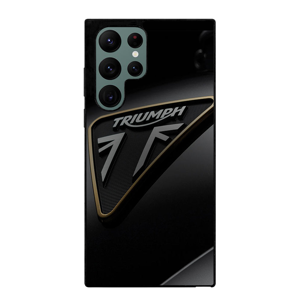 TRIUMPH MOTORCYCLE SYMBOL 3 Samsung Galaxy S22 Ultra Case Cover