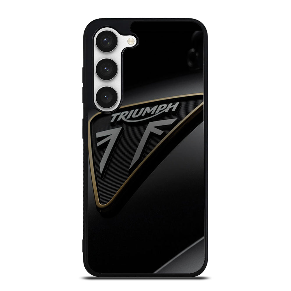 TRIUMPH MOTORCYCLE SYMBOL 3 Samsung Galaxy S23 Case Cover