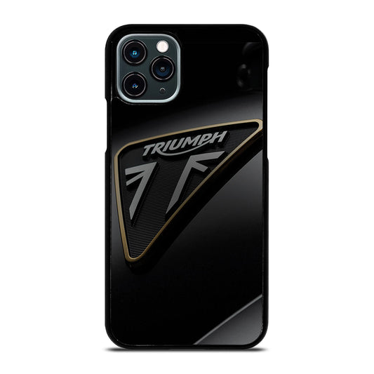 TRIUMPH MOTORCYCLE SYMBOL 3 iPhone 11 Pro Case Cover