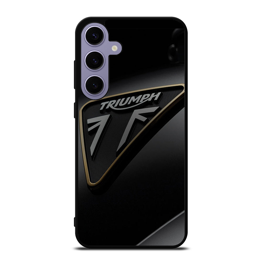 TRIUMPH MOTORCYCLE SYMBOL 3 Samsung Galaxy S24 Plus Case Cover