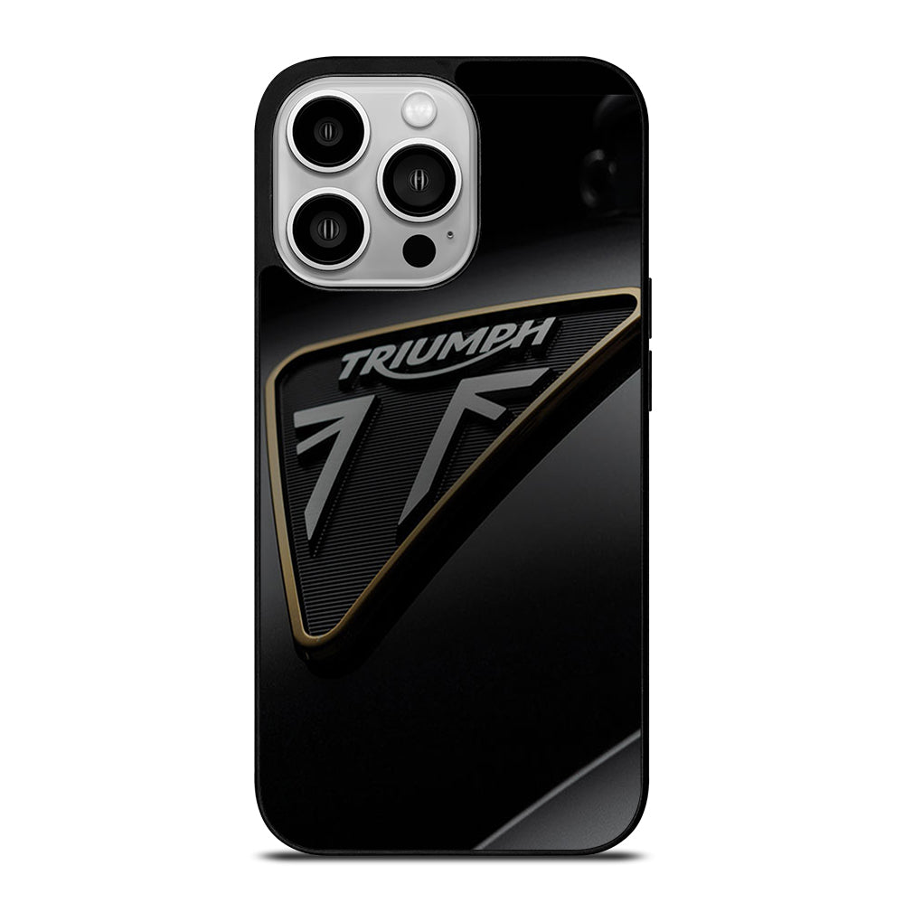 TRIUMPH MOTORCYCLE SYMBOL 3 iPhone 14 Pro Case Cover
