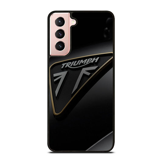 TRIUMPH MOTORCYCLE SYMBOL 3 Samsung Galaxy S21 Case Cover