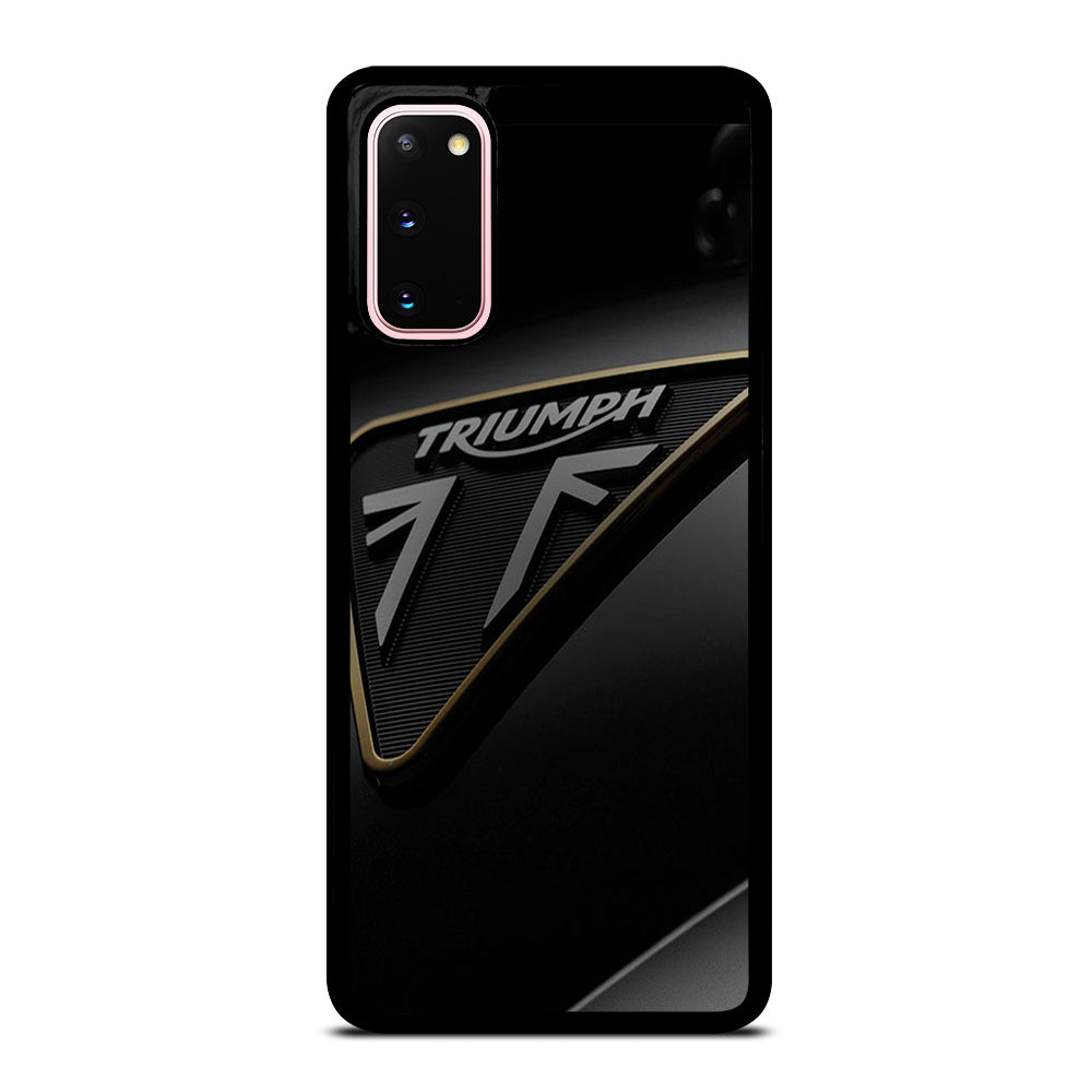 TRIUMPH MOTORCYCLE SYMBOL 3 Samsung Galaxy S20 Case Cover