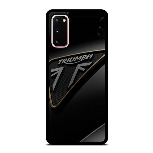 TRIUMPH MOTORCYCLE SYMBOL 3 Samsung Galaxy S20 Case Cover