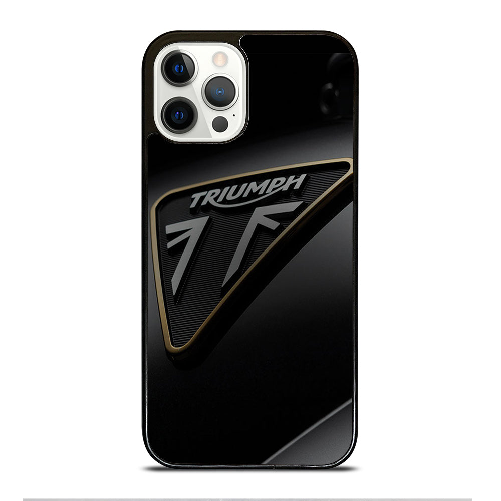 TRIUMPH MOTORCYCLE SYMBOL 3 iPhone 12 Pro Case Cover