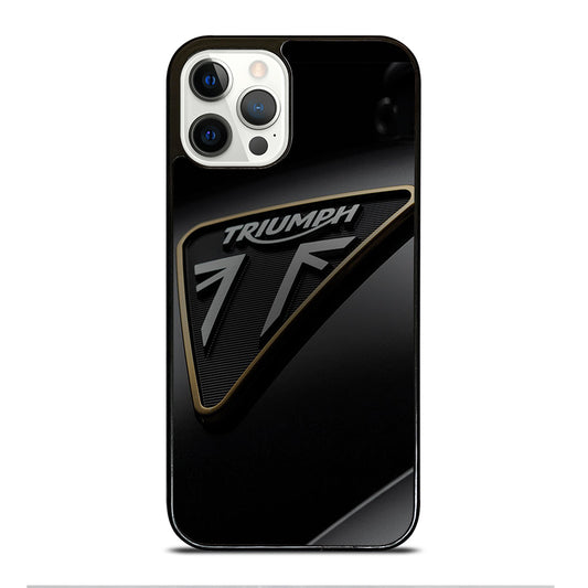 TRIUMPH MOTORCYCLE SYMBOL 3 iPhone 12 Pro Case Cover