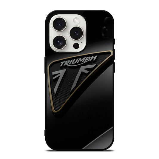 TRIUMPH MOTORCYCLE SYMBOL 3 iPhone 15 Pro Case Cover