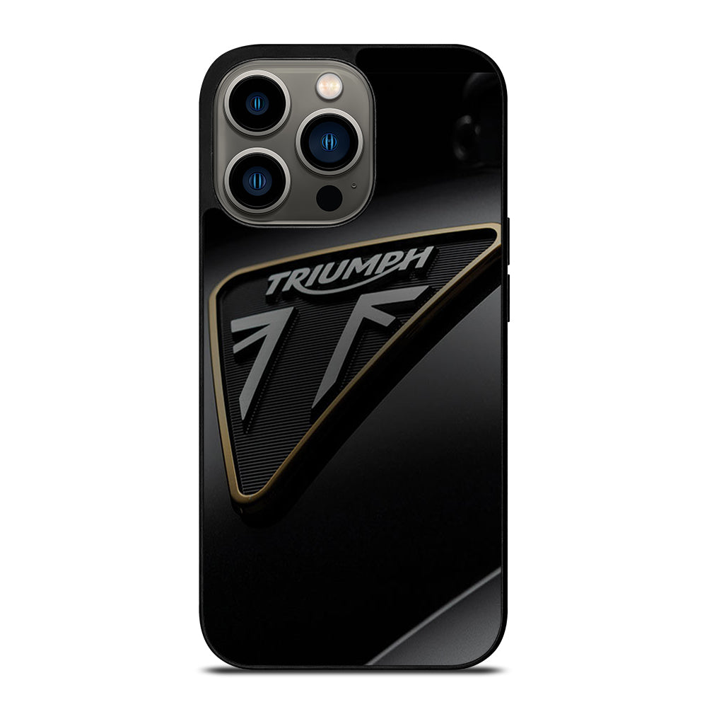 TRIUMPH MOTORCYCLE SYMBOL 3 iPhone 13 Pro Case Cover