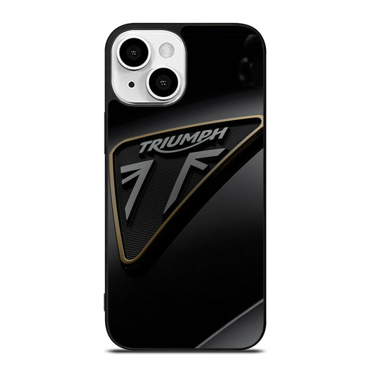 TRIUMPH MOTORCYCLE SYMBOL 3 iPhone 13 Mini Case Cover