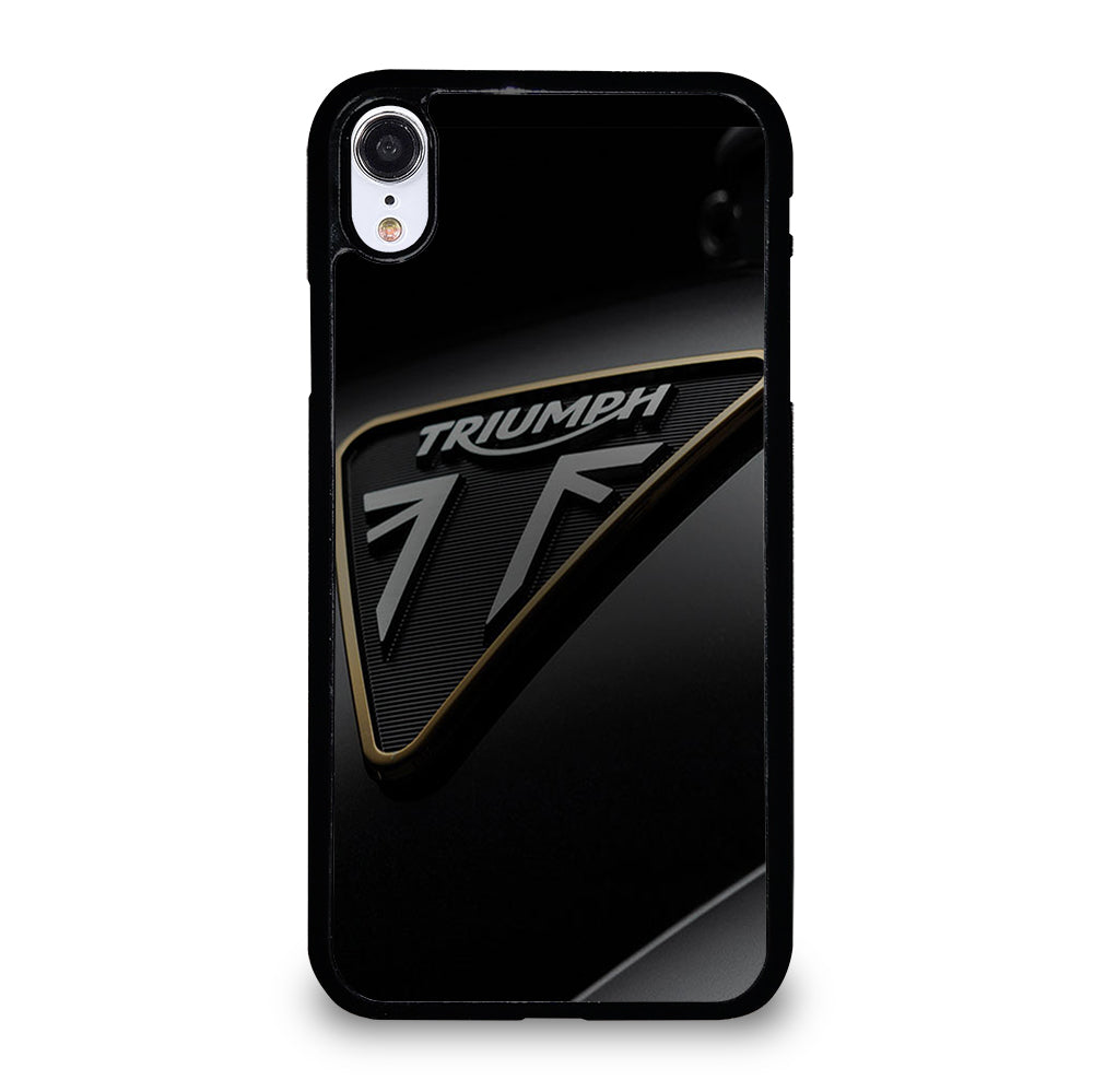 TRIUMPH MOTORCYCLE SYMBOL 3 iPhone XR Case Cover