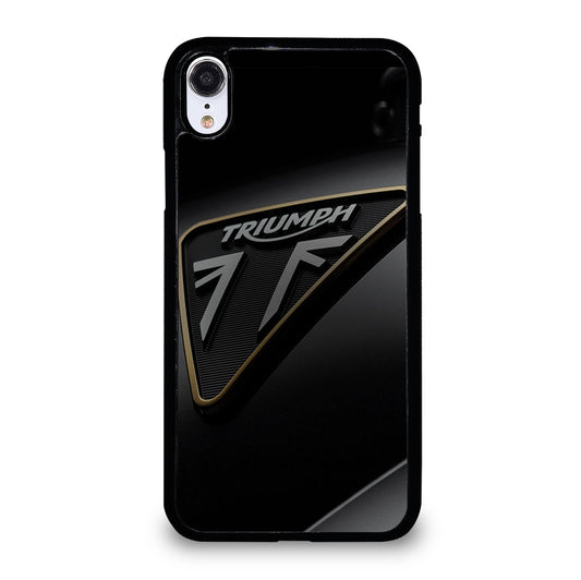 TRIUMPH MOTORCYCLE SYMBOL 3 iPhone XR Case Cover