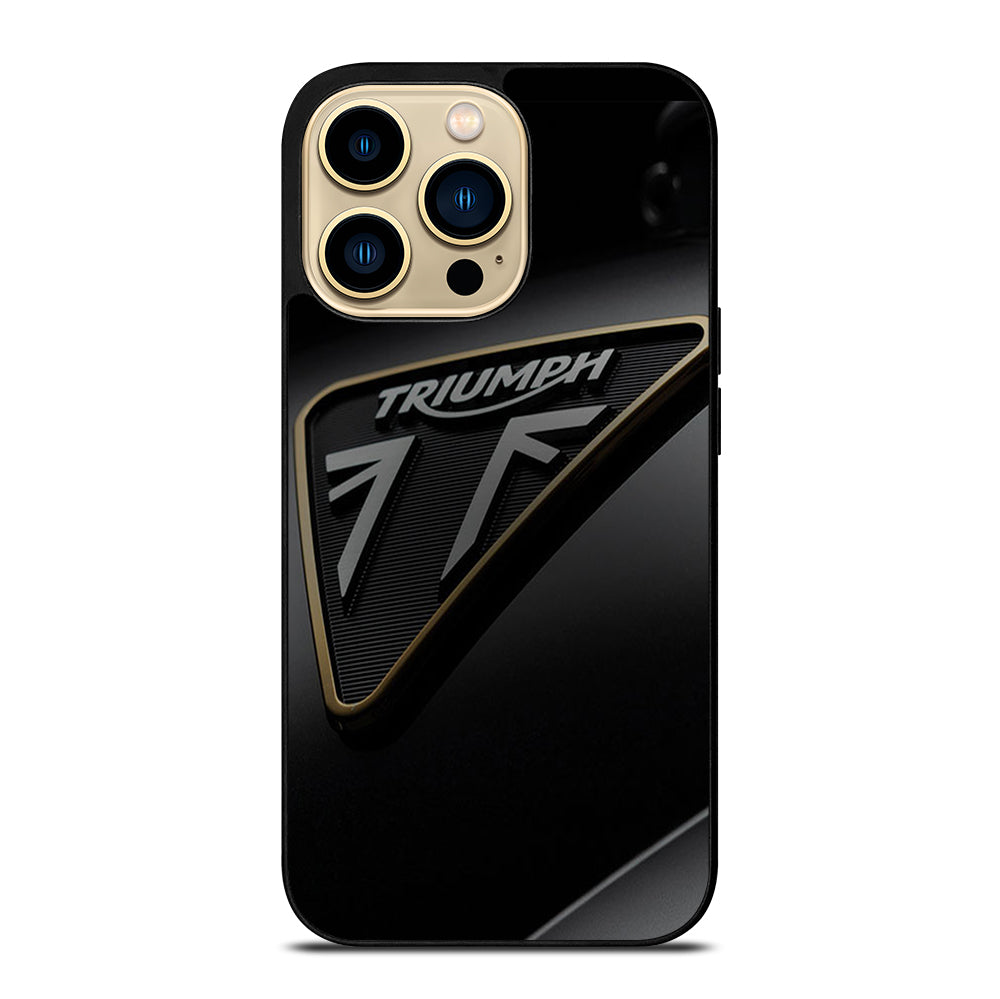 TRIUMPH MOTORCYCLE SYMBOL 3 iPhone 14 Pro Max Case Cover