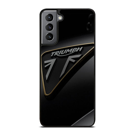TRIUMPH MOTORCYCLE SYMBOL 3 Samsung Galaxy S21 Plus Case Cover