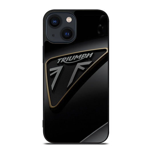 TRIUMPH MOTORCYCLE SYMBOL 3 iPhone 14 Plus Case Cover