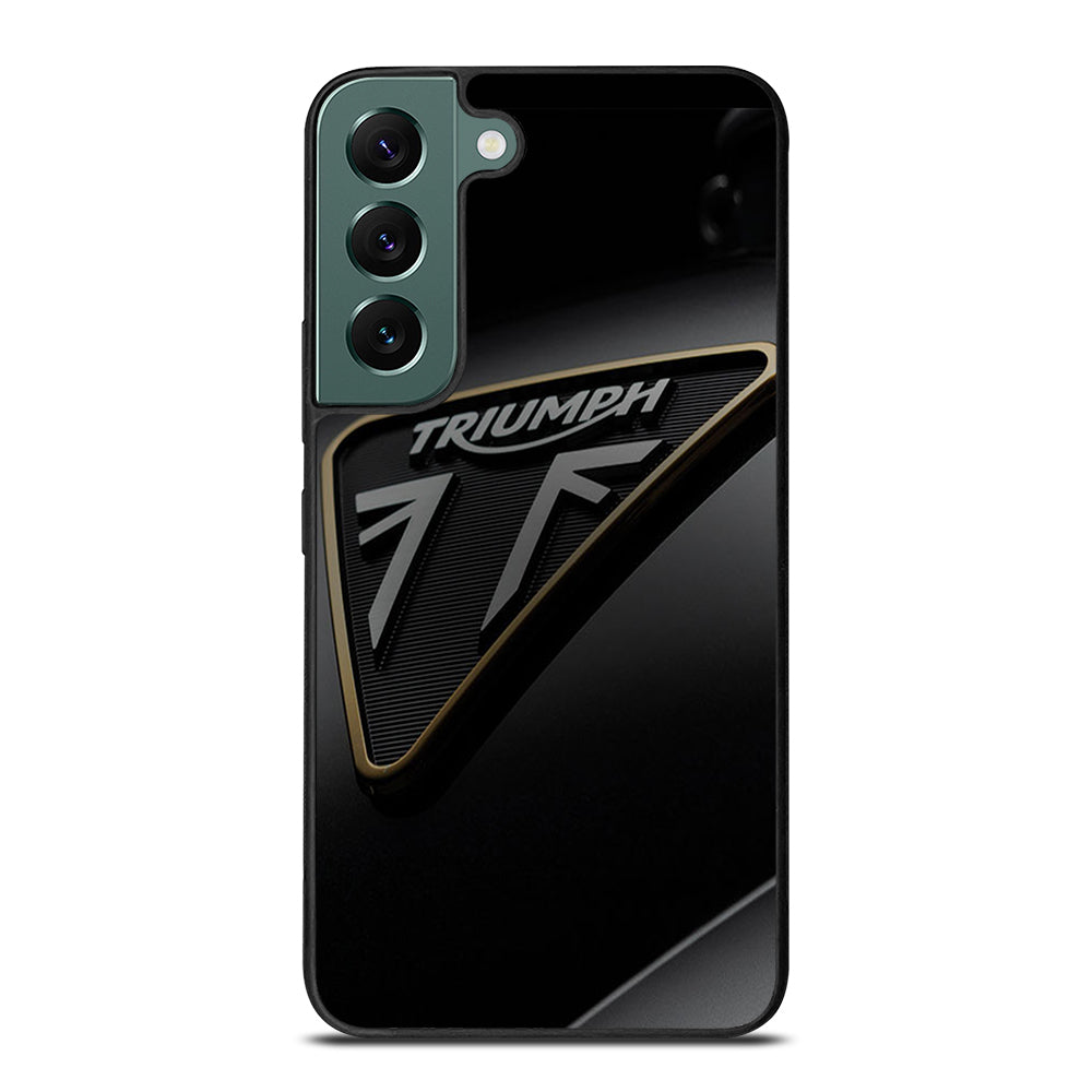 TRIUMPH MOTORCYCLE SYMBOL 3 Samsung Galaxy S22 Case Cover