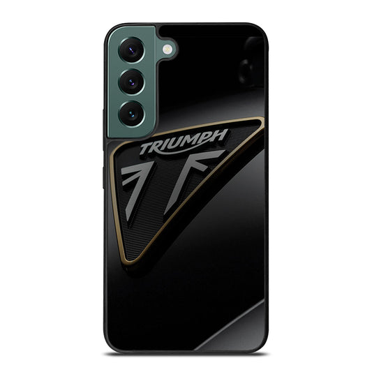TRIUMPH MOTORCYCLE SYMBOL 3 Samsung Galaxy S22 Case Cover