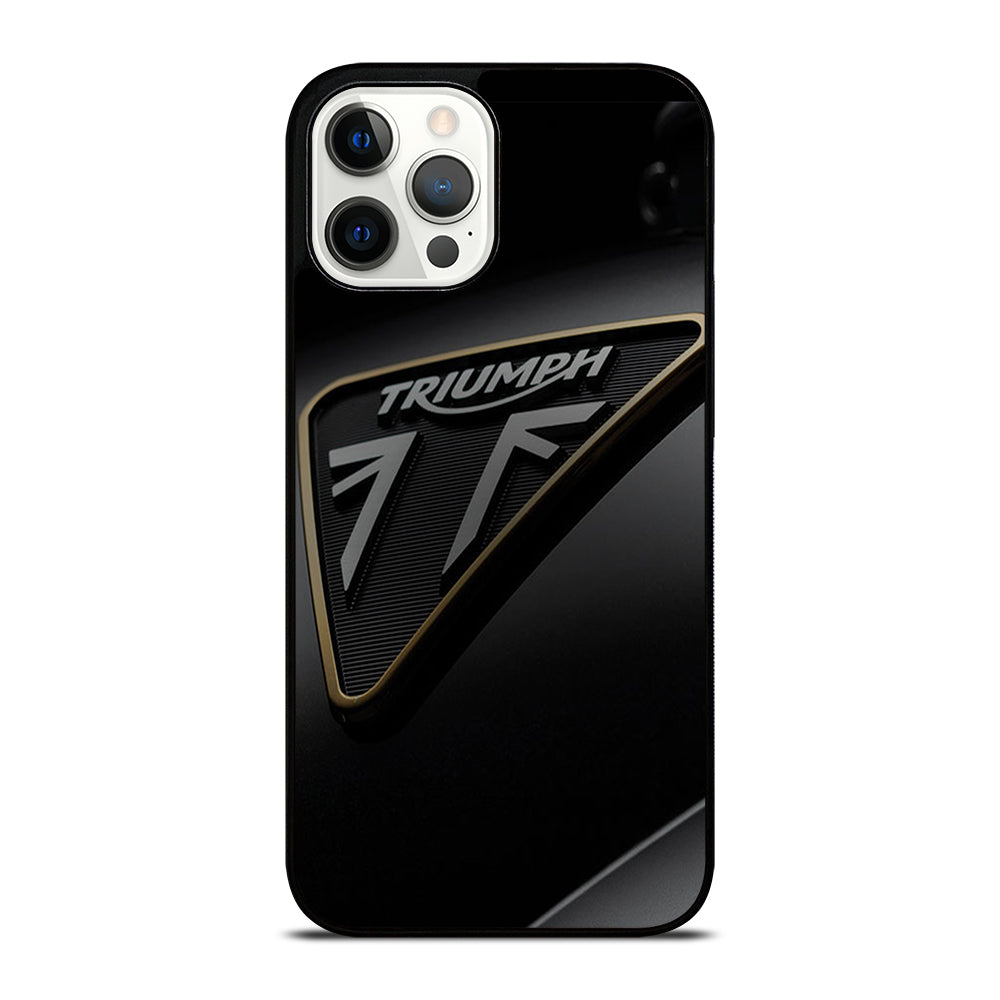 TRIUMPH MOTORCYCLE SYMBOL 3 iPhone 12 Pro Max Case Cover