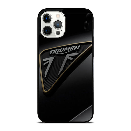 TRIUMPH MOTORCYCLE SYMBOL 3 iPhone 12 Pro Max Case Cover