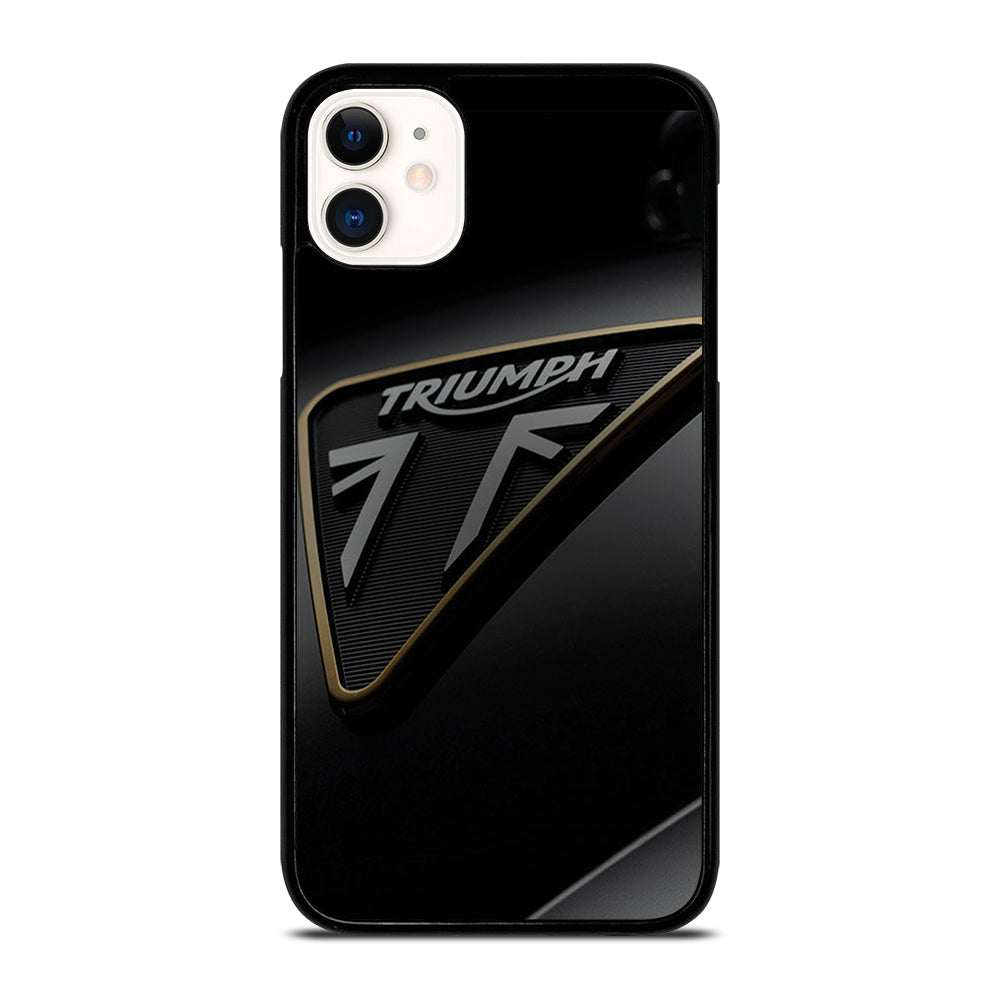 TRIUMPH MOTORCYCLE SYMBOL 3 iPhone 11 Case Cover