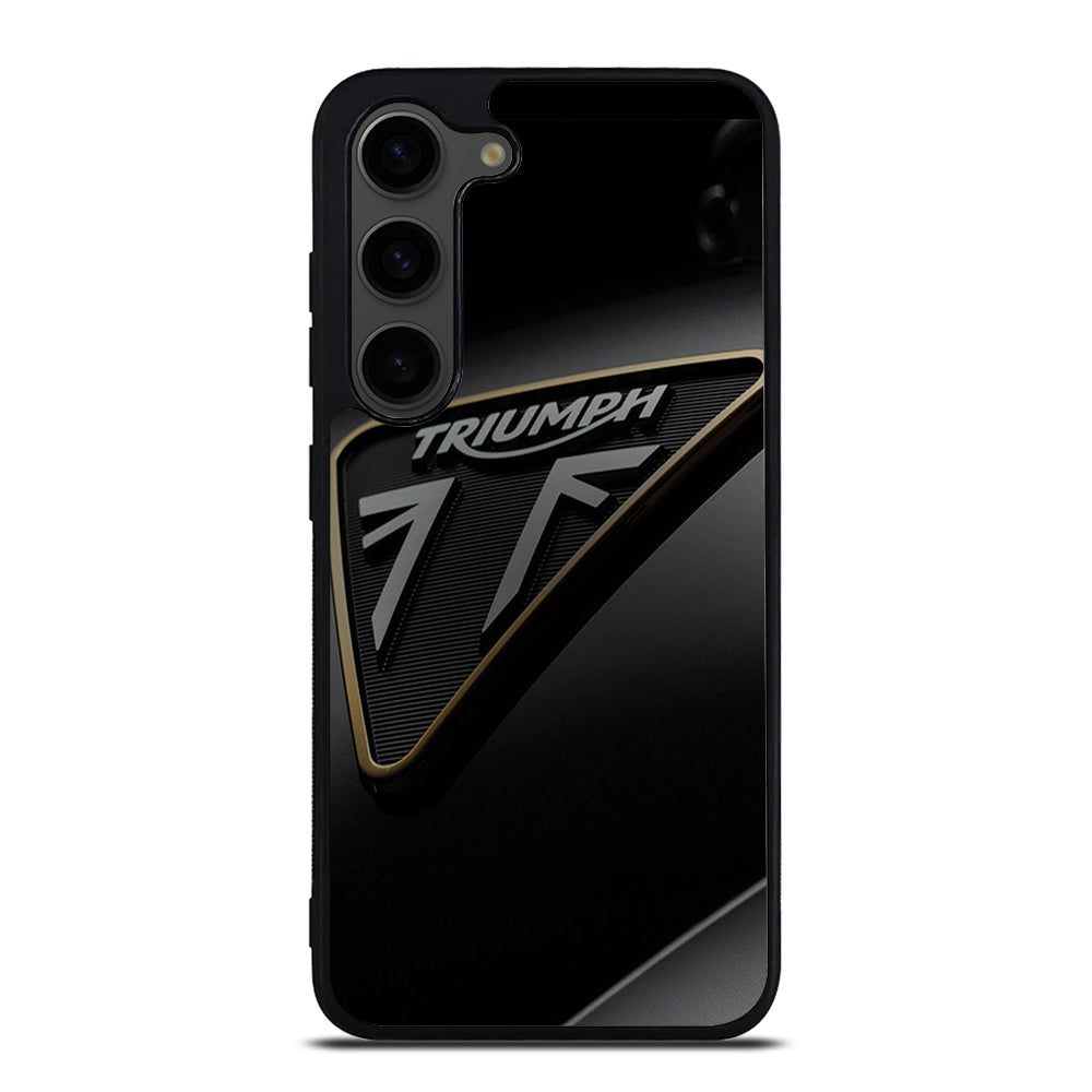 TRIUMPH MOTORCYCLE SYMBOL 3 Samsung Galaxy S23 Plus Case Cover