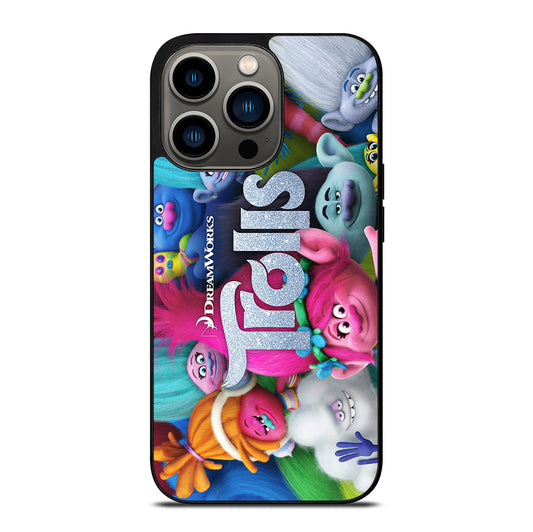 TROLLS CARTOON ALL CHARACTER iPhone 13 Pro Case Cover