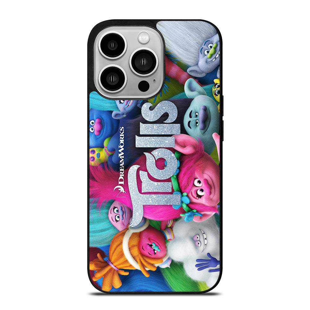 TROLLS CARTOON ALL CHARACTER iPhone 14 Pro Case Cover