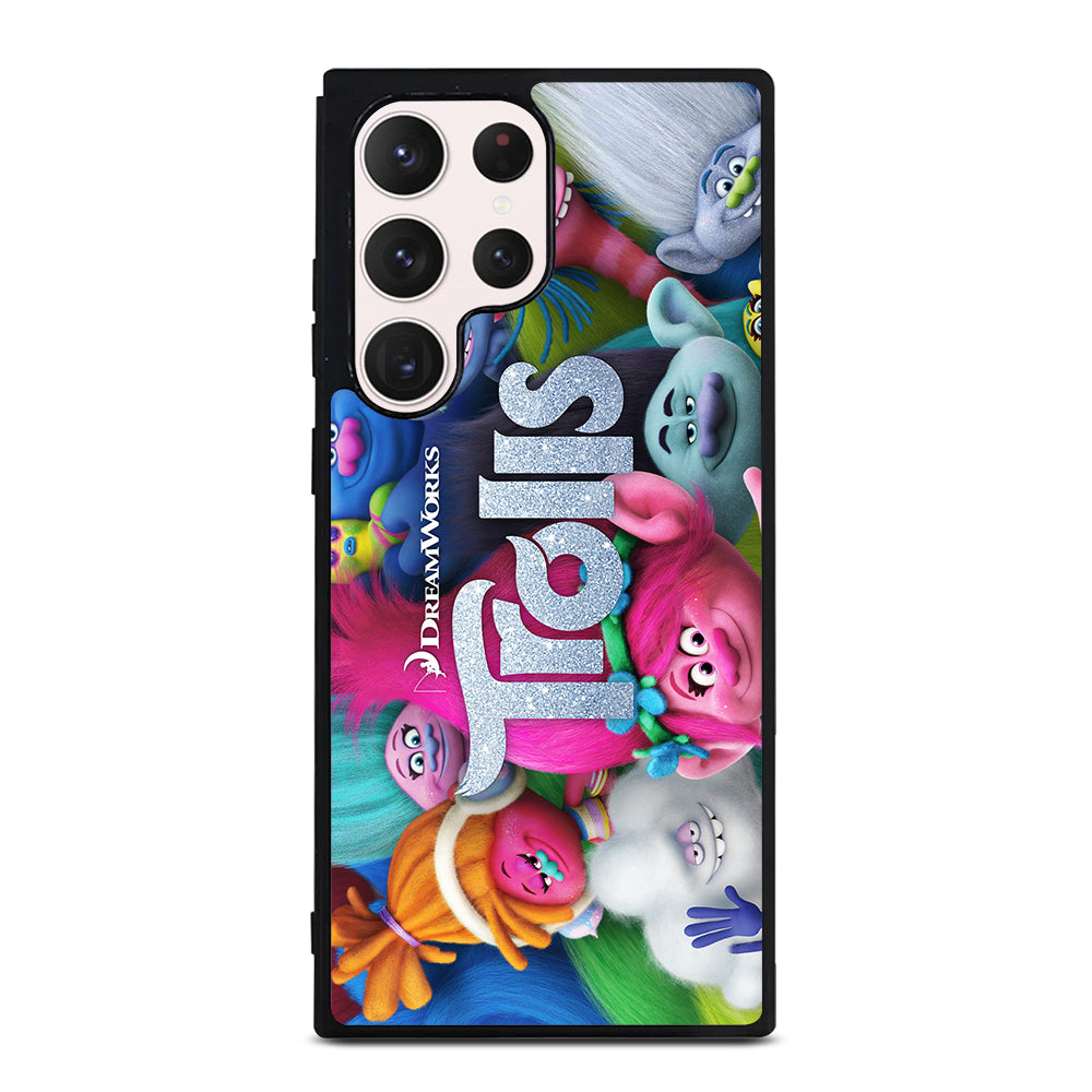 TROLLS CARTOON ALL CHARACTER Samsung Galaxy S23 Ultra Case Cover