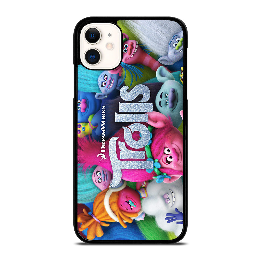 TROLLS CARTOON ALL CHARACTER iPhone 11 Case Cover