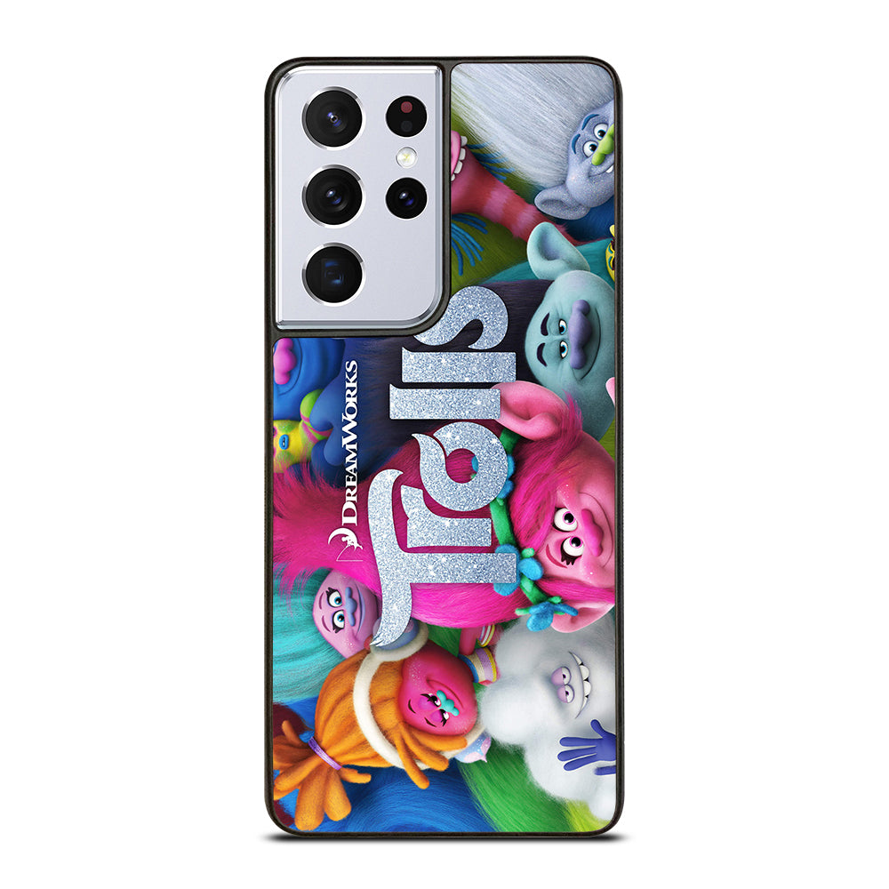 TROLLS CARTOON ALL CHARACTER Samsung Galaxy S21 Ultra Case Cover