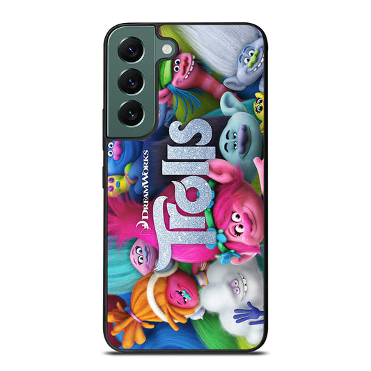 TROLLS CARTOON ALL CHARACTER Samsung Galaxy S22 Case Cover