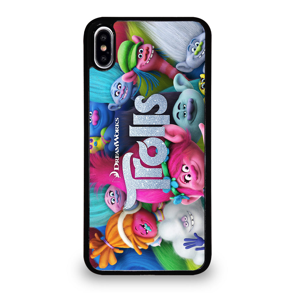 TROLLS CARTOON ALL CHARACTER iPhone XS Max Case Cover