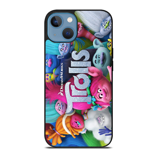 TROLLS CARTOON ALL CHARACTER iPhone 13 Case Cover